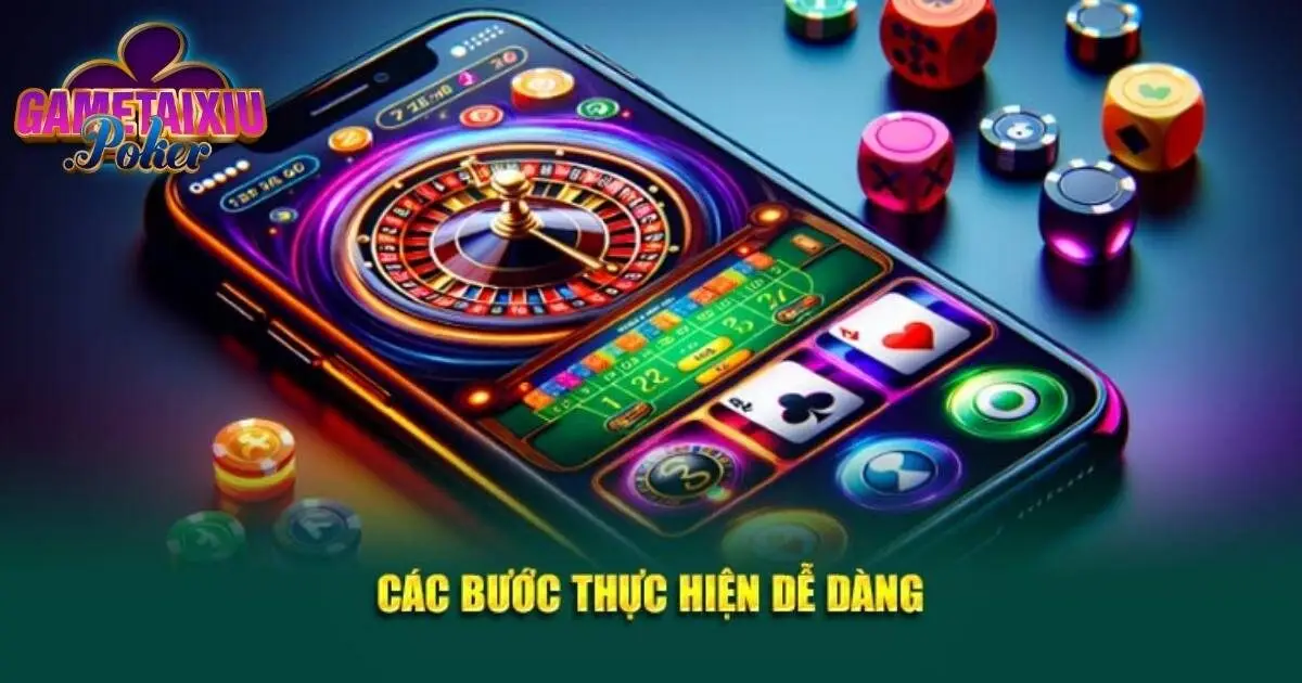 Hướng dẫn chi tiết tải tài xỉu