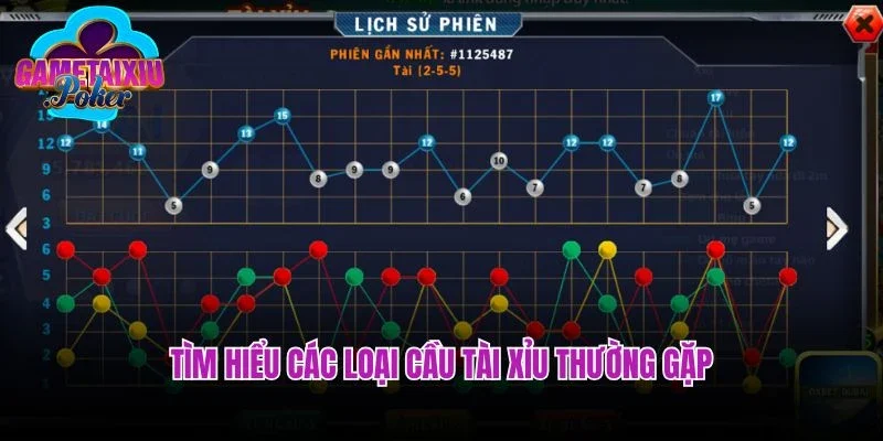 Tìm hiểu các loại cầu tài xỉu thường gặp