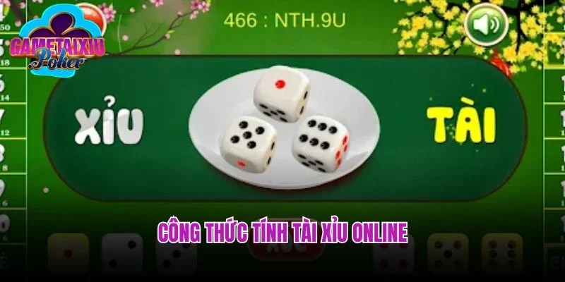 Bật Mí Công Thức Tính Tài Xỉu Online Hay Bất Bại 